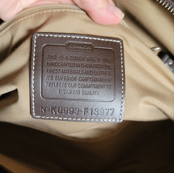 Coach Purse - Picture 3 of 4